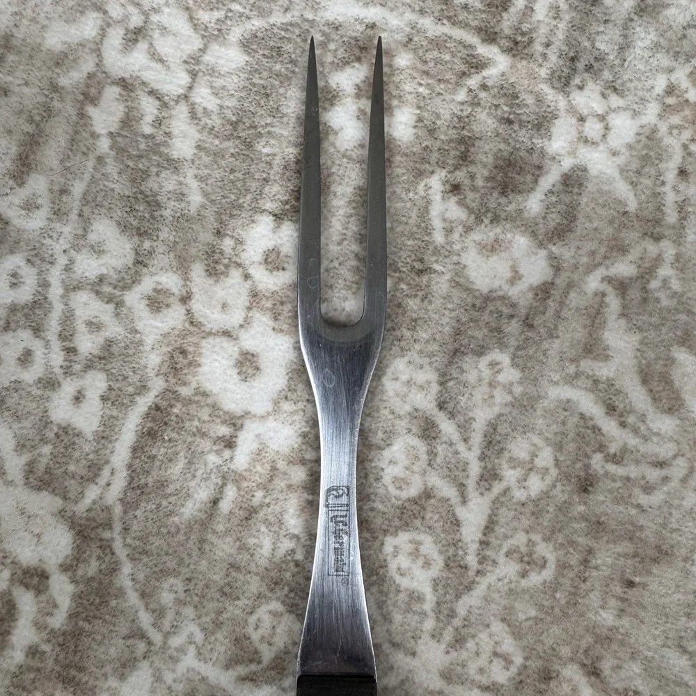 L C Germain Professional Rostfrei Edelstahl Carving‎ Fork Lifetime Cutlery Japan